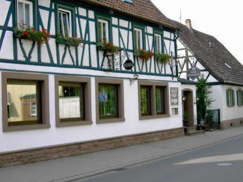 Hotel-Restaurant Koelbl Enkenbach-Alsenborn Eksteriør billede